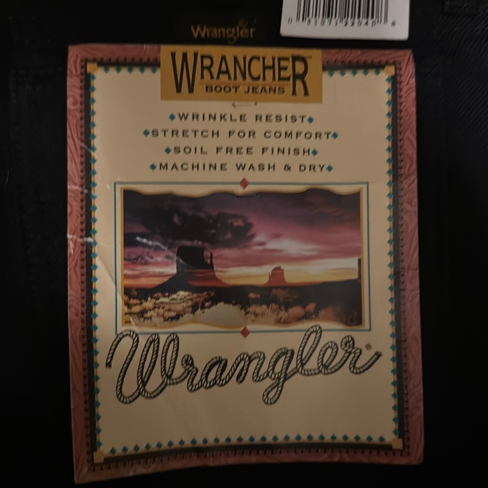Wrangler Bootcut Jeans - Classic Black